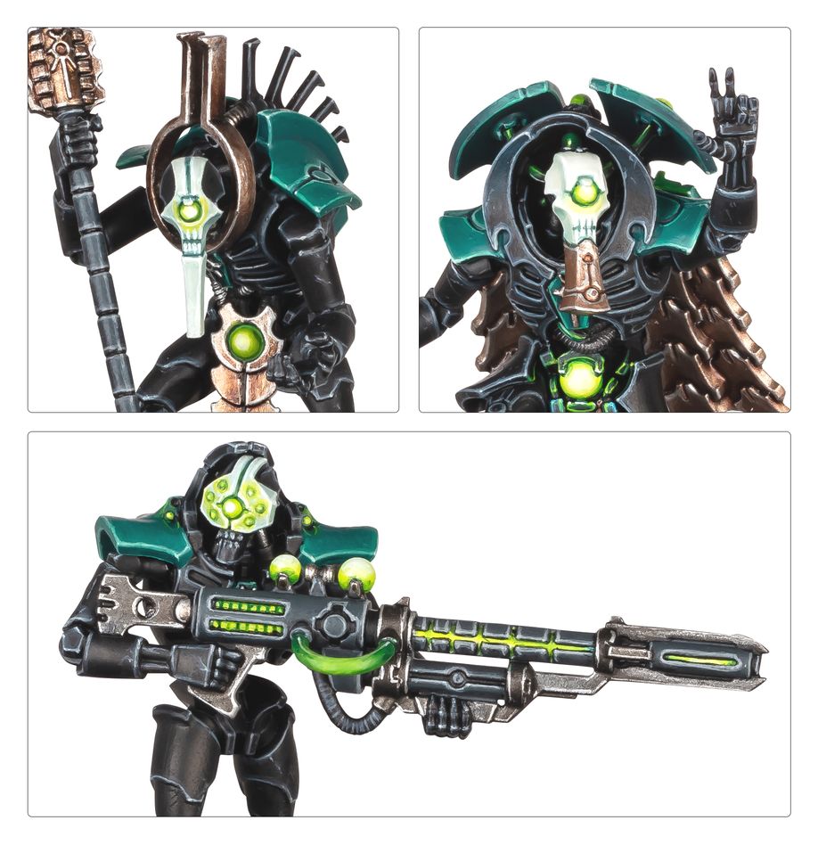 Necrons - Kill Team: Hierotek Circle