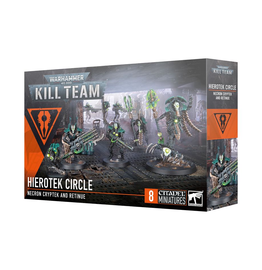 Necrons - Kill Team: Hierotek Circle