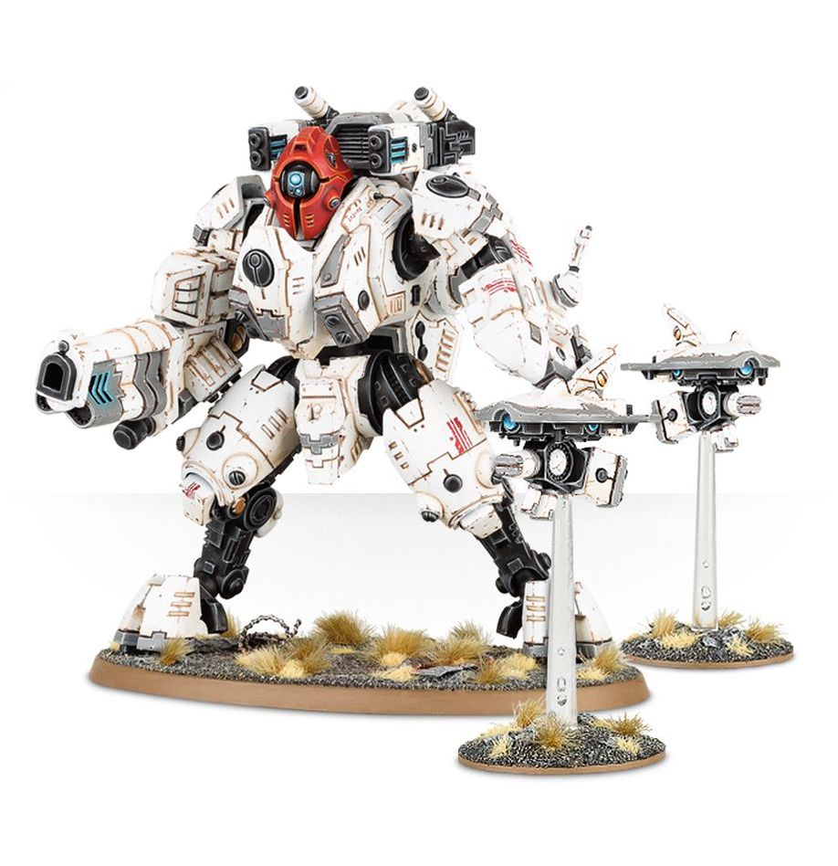 T'au Empire - Ghostkeel Battlesuit