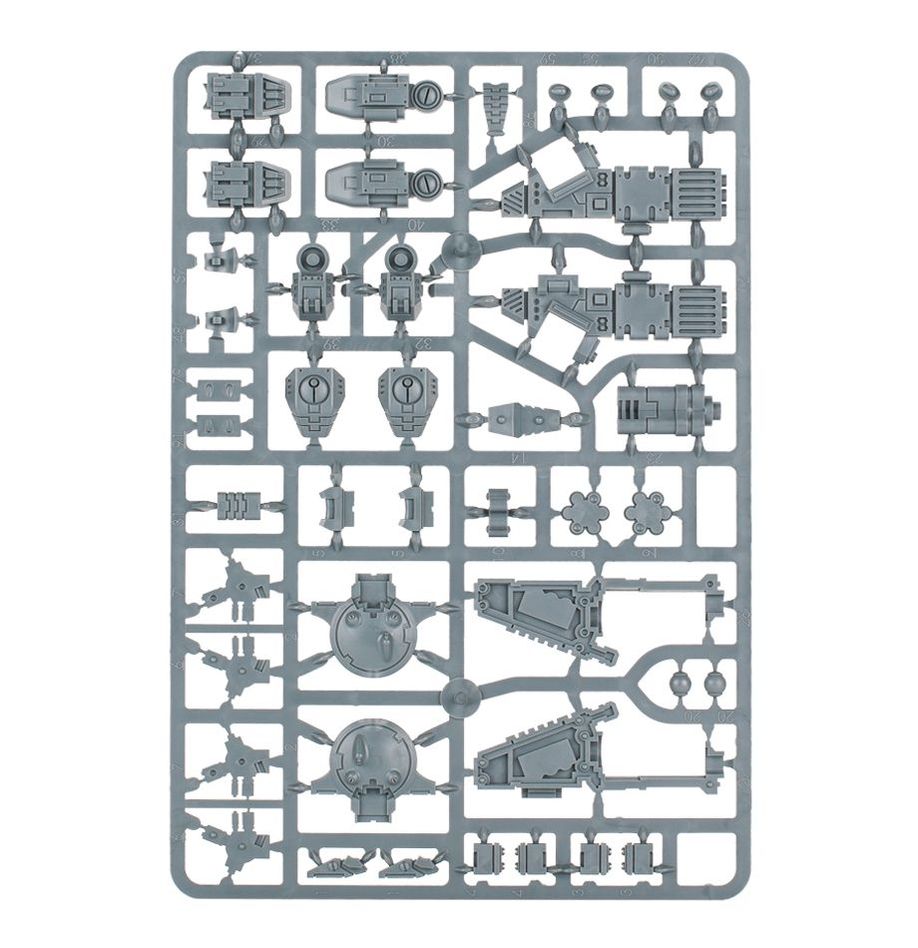 T'au Empire - Ghostkeel Battlesuit