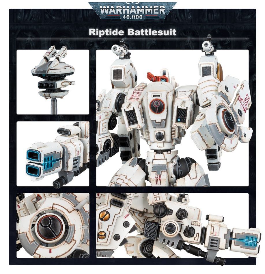 T'au Empire - Riptide Battlesuit
