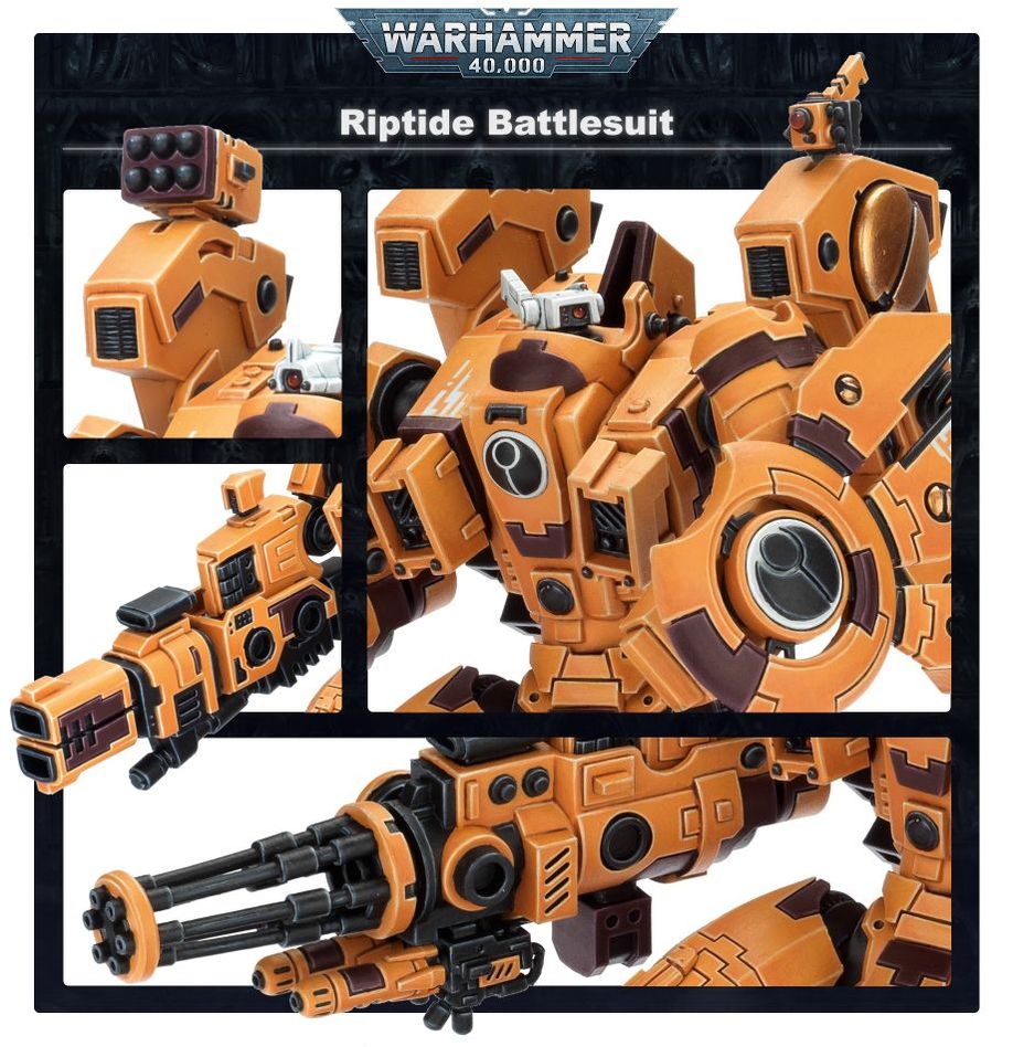 T'au Empire - Riptide Battlesuit