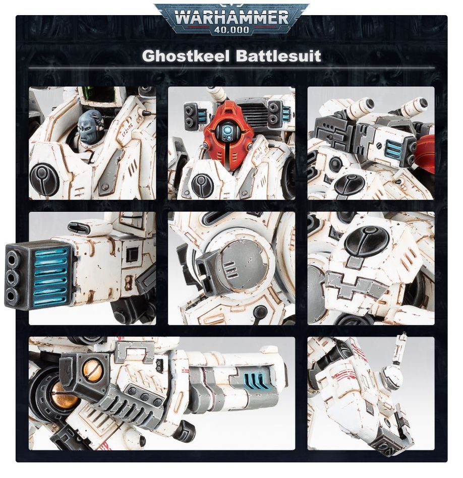 T'au Empire - Ghostkeel Battlesuit