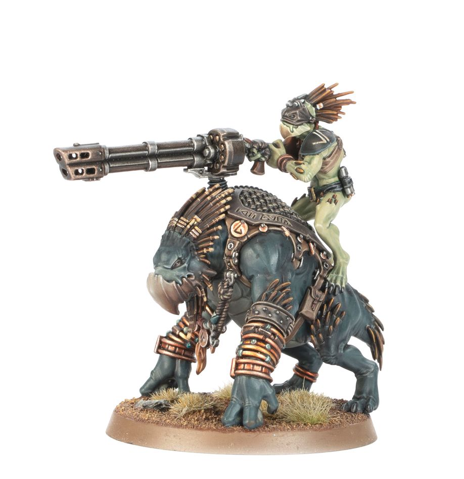T’au Empire: Kill Team: Krootox Rider