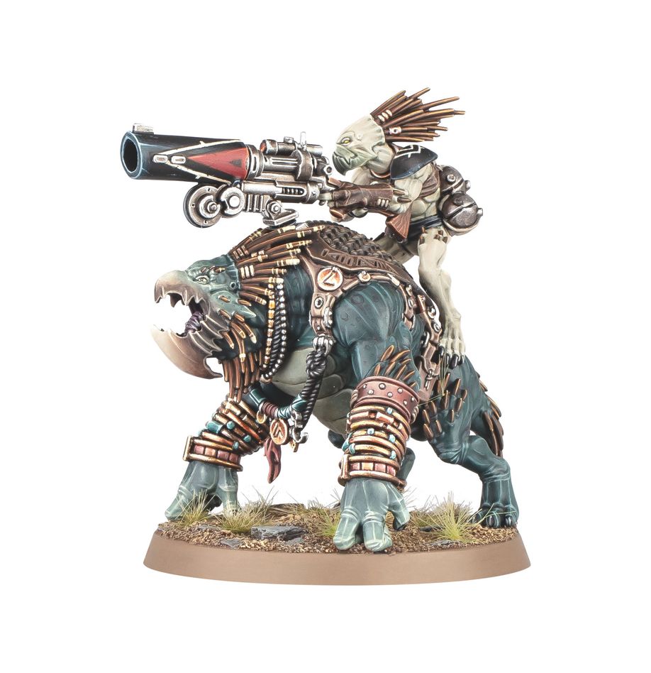 T’au Empire: Kill Team: Krootox Rider