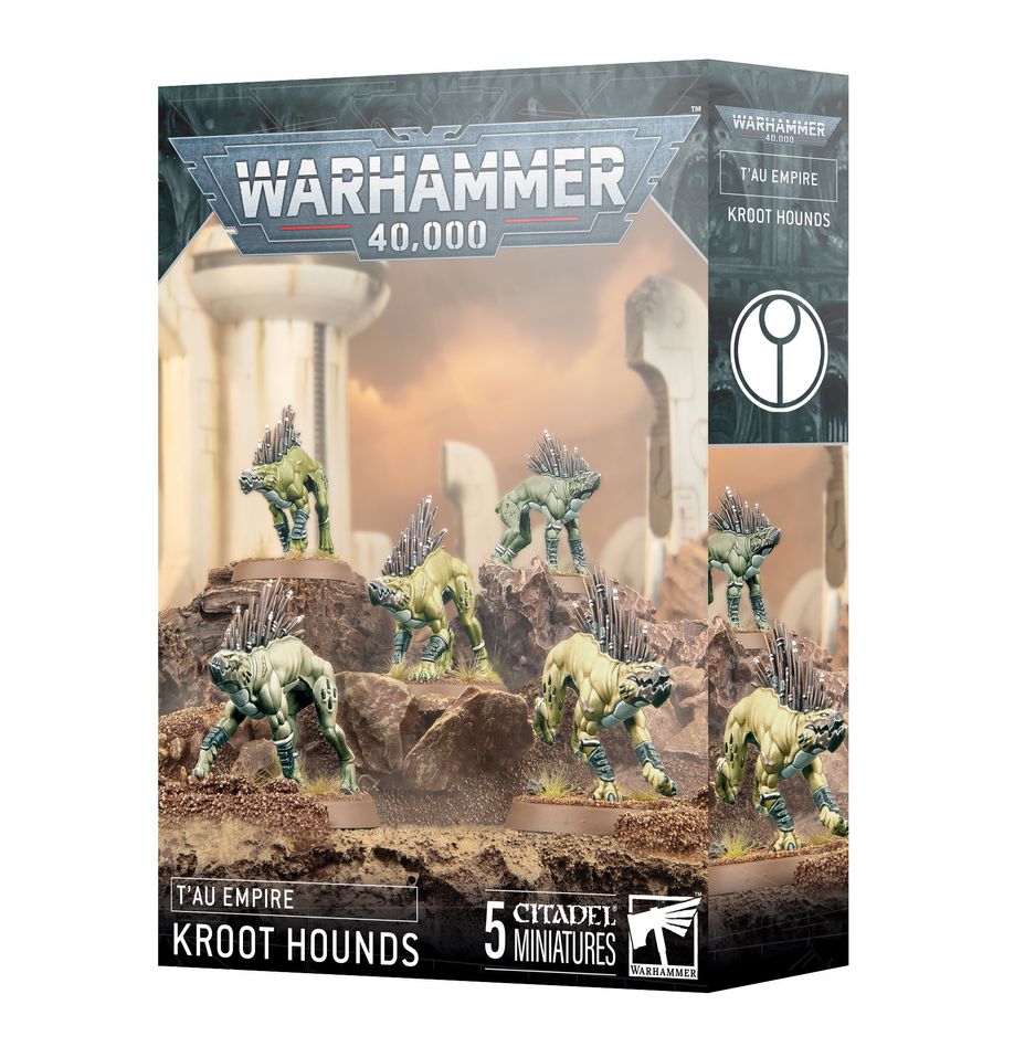 T’au Empire: Kill Team: Kroot Hounds