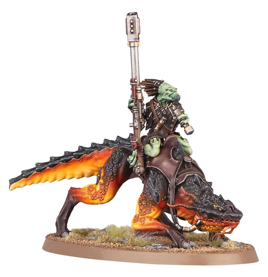 T’au Empire: Kroot Lone-spear