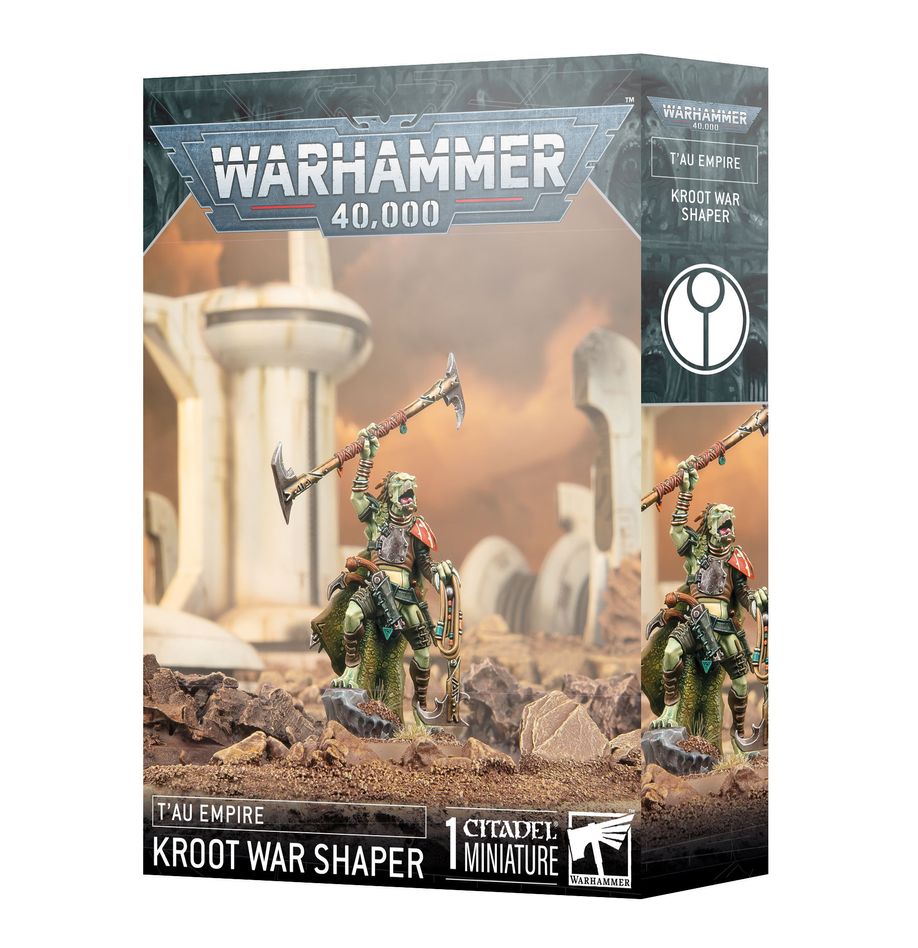 T’au Empire: Kill Team: Kroot War Shaper