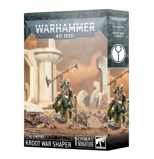 T’au Empire: Kill Team: Kroot War Shaper