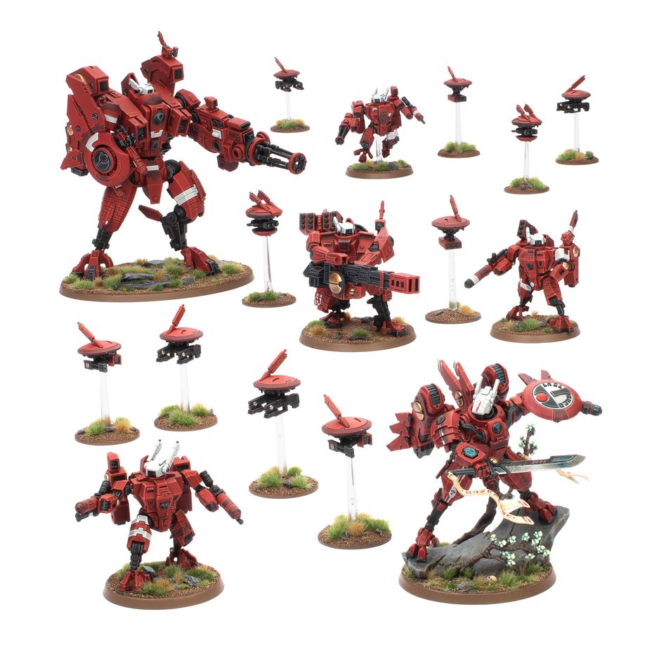 T'au Empire - Battleforce: Farsight Cadre [Pre-Order]