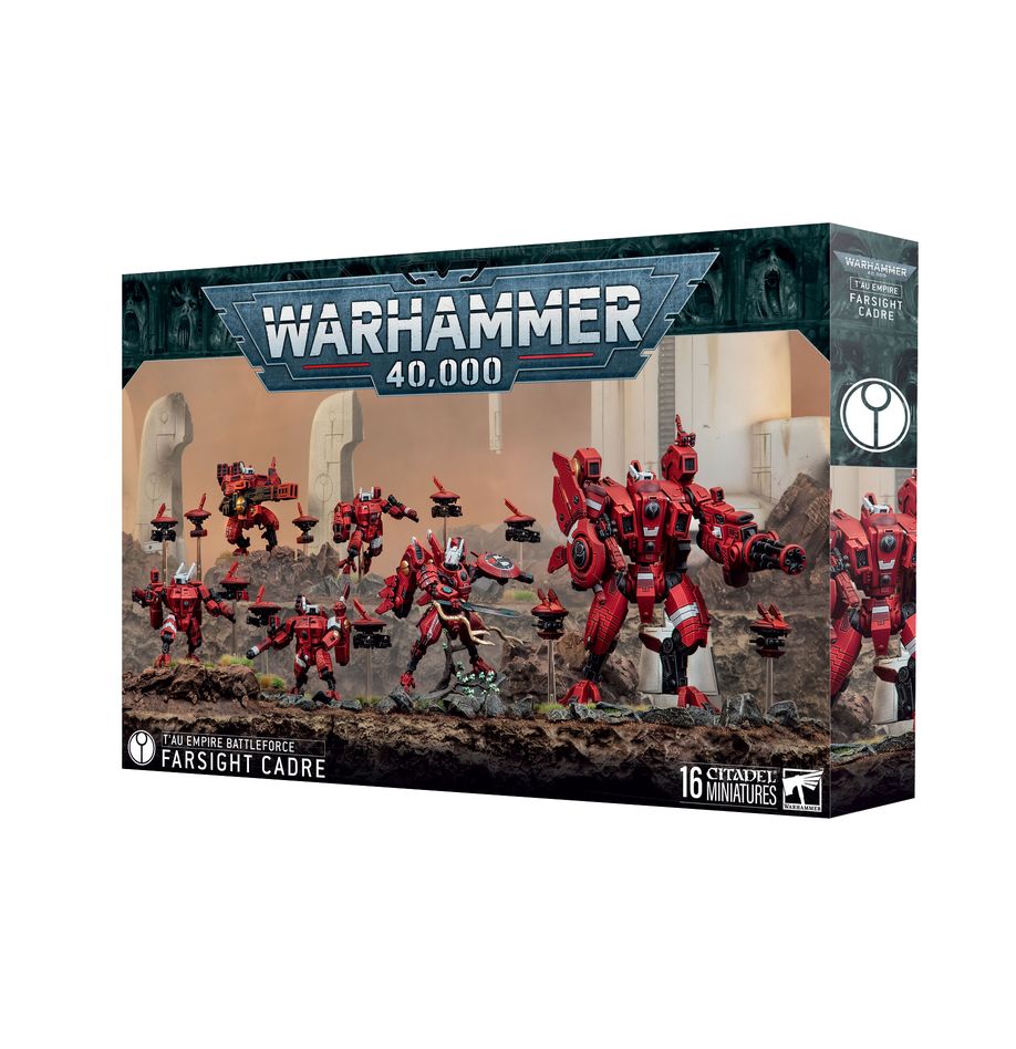 T'au Empire - Battleforce: Farsight Cadre [Pre-Order]