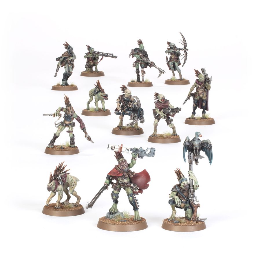 T’au Empire: Kroot Farstalkers