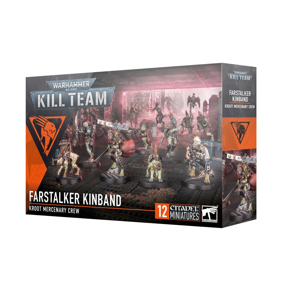 T’au Empire: Kill Team: Farstalker Kinband