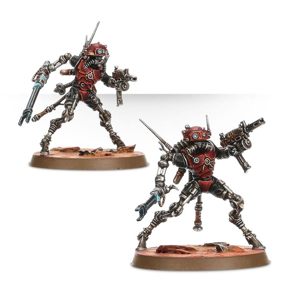Adeptus Mechanicus - Sicarians