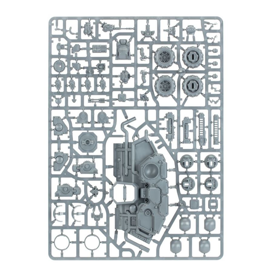 Leagues of Votann - Hekaton Land Fortress