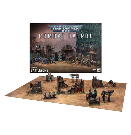 Combat Patrol Terrain Set Battlezone {2026}