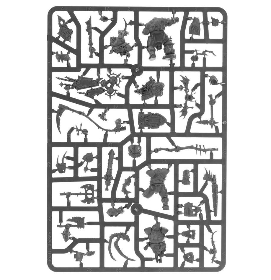 Maggotkin of Nurgle - Putrid Blightkings