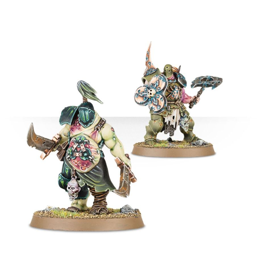 Maggotkin of Nurgle - Putrid Blightkings