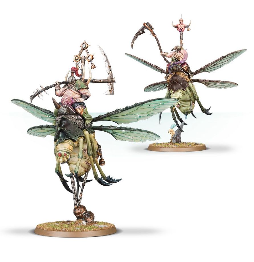 Nurgle Rotbringers: Pusgoyle Blightlords
