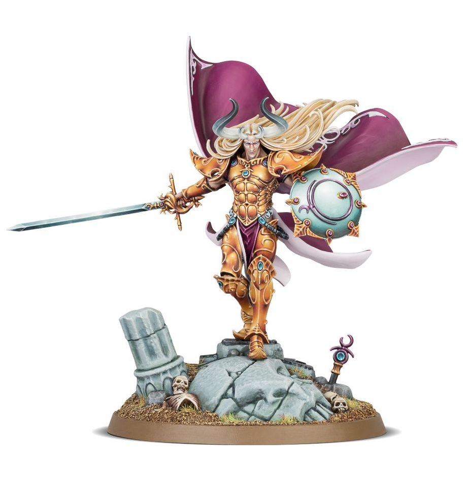 Hedonites - Sigvald, Prince of Slaanesh