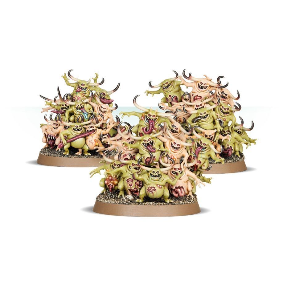 Spearhead: Maggotkin of Nurgle – Bubonic Cell [Pre-Order]