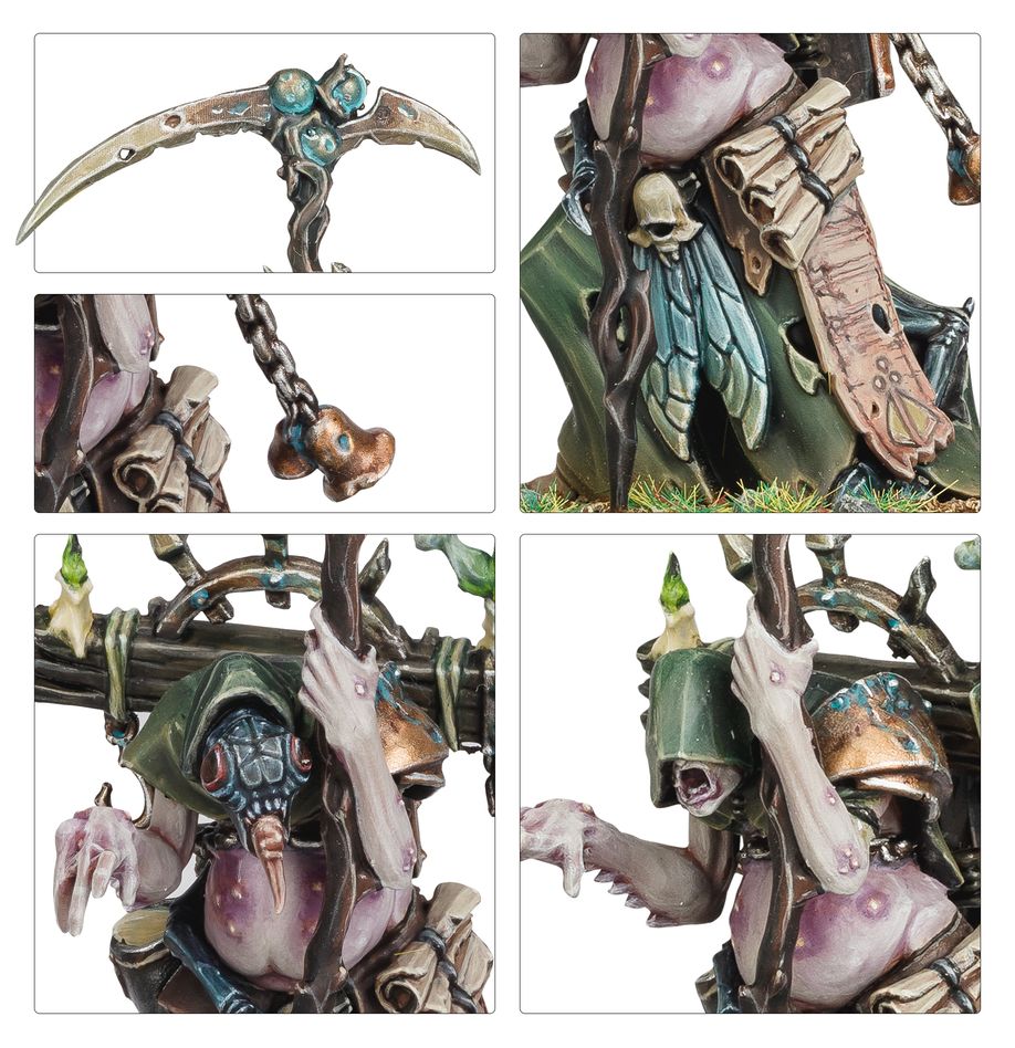 Spearhead: Maggotkin of Nurgle – Bubonic Cell [Pre-Order]