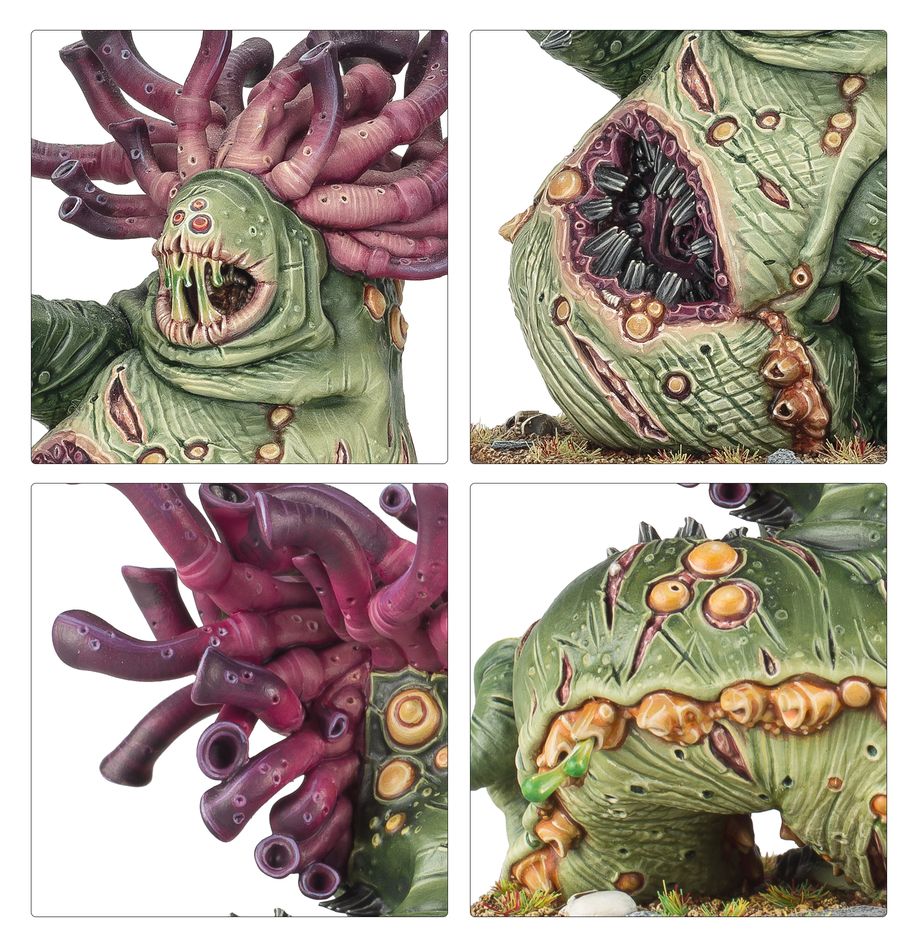 Spearhead: Maggotkin of Nurgle – Bubonic Cell [Pre-Order]
