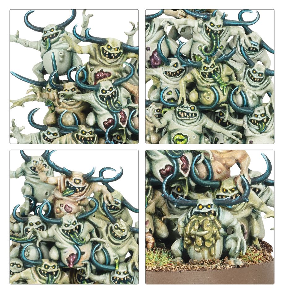 Spearhead: Maggotkin of Nurgle – Bubonic Cell [Pre-Order]