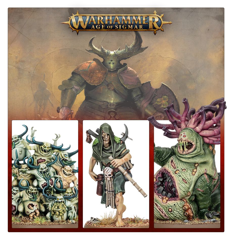 Spearhead: Maggotkin of Nurgle – Bubonic Cell [Pre-Order]