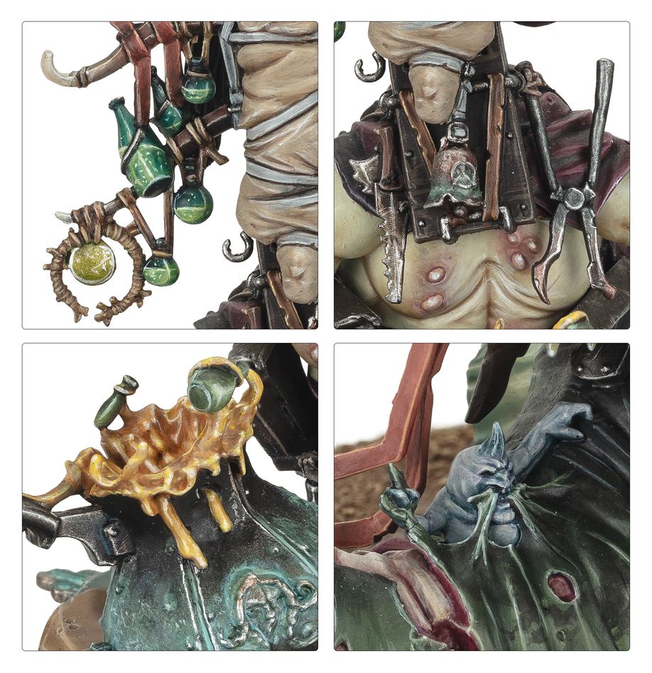 Maggotkin of Nurgle: Festus the Leechlord [Pre-Order]