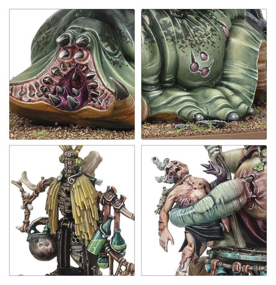 Maggotkin of Nurgle: Festus the Leechlord [Pre-Order]
