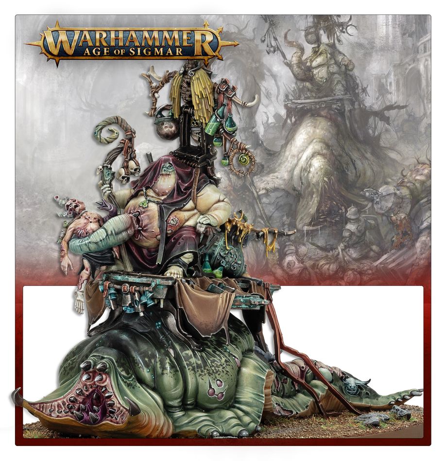 Maggotkin of Nurgle: Festus the Leechlord [Pre-Order]