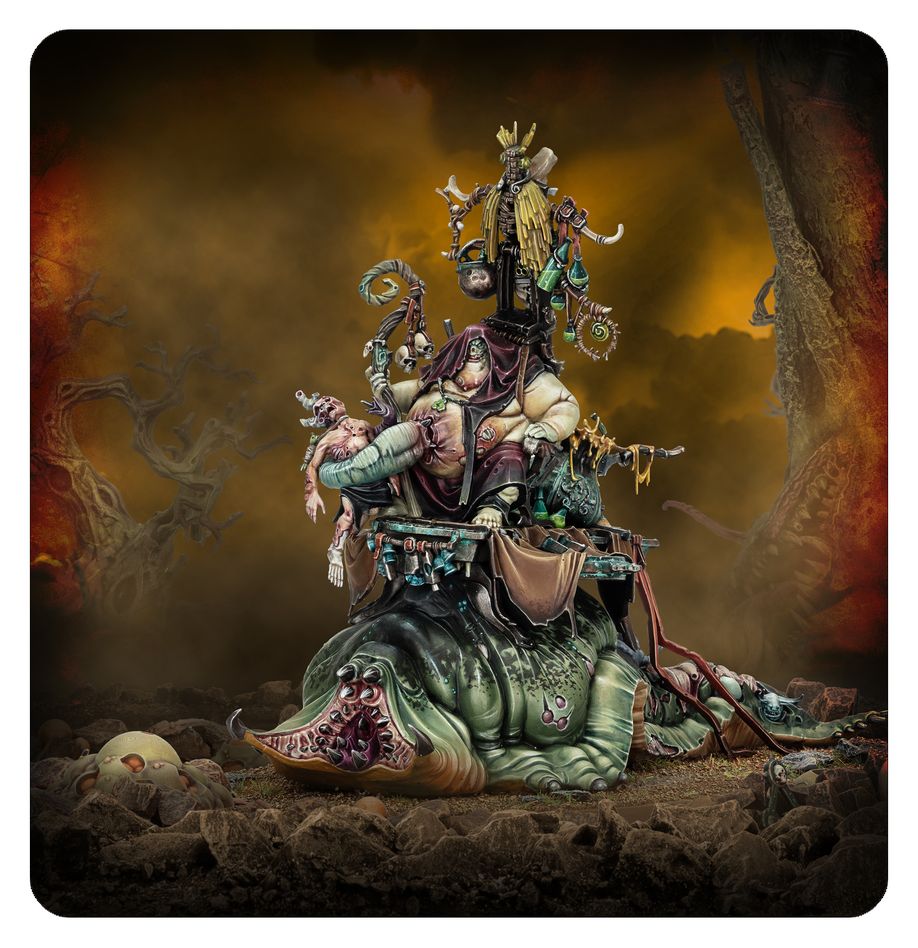 Maggotkin of Nurgle: Festus the Leechlord [Pre-Order]