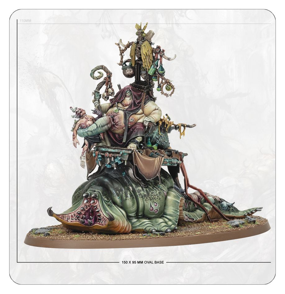 Maggotkin of Nurgle: Festus the Leechlord [Pre-Order]