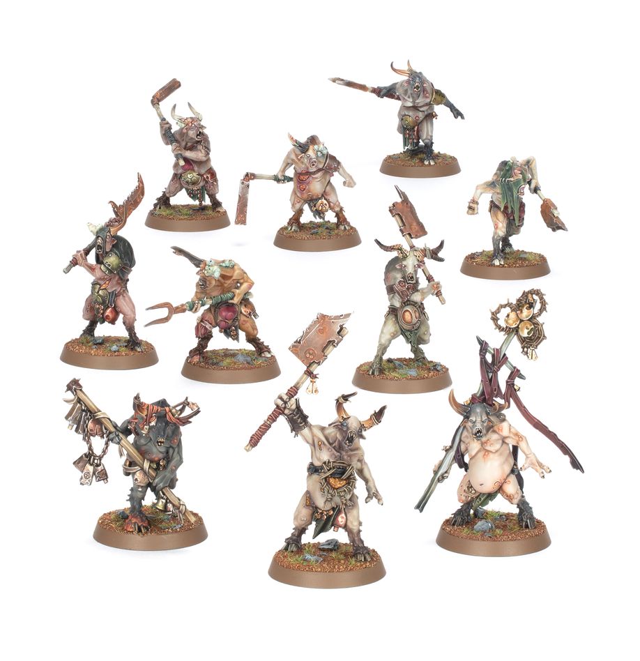 Maggotkin of Nurgle: Pestigors [Pre-Order]