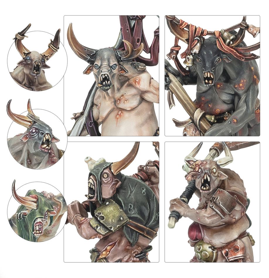 Maggotkin of Nurgle: Pestigors [Pre-Order]