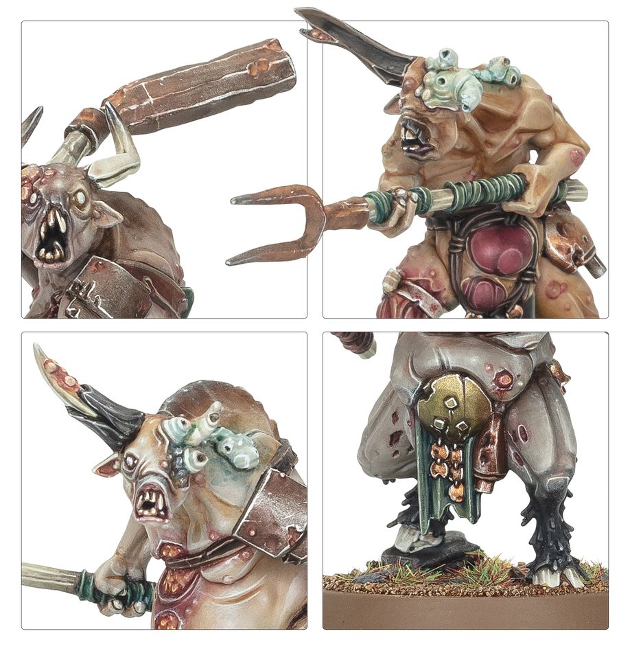 Maggotkin of Nurgle: Pestigors [Pre-Order]