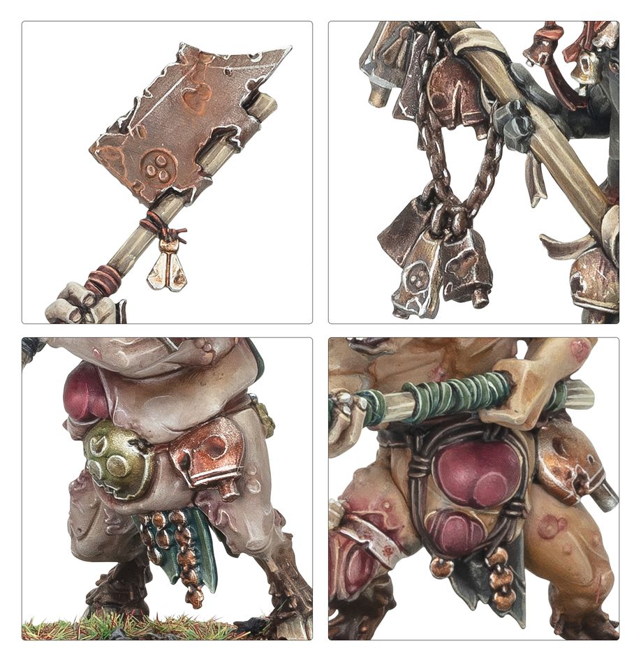 Maggotkin of Nurgle: Pestigors [Pre-Order]