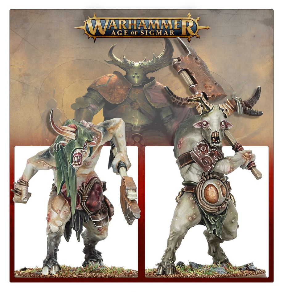 Maggotkin of Nurgle: Pestigors [Pre-Order]