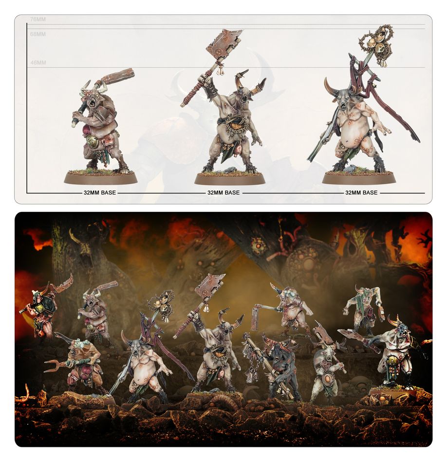Maggotkin of Nurgle: Pestigors [Pre-Order]