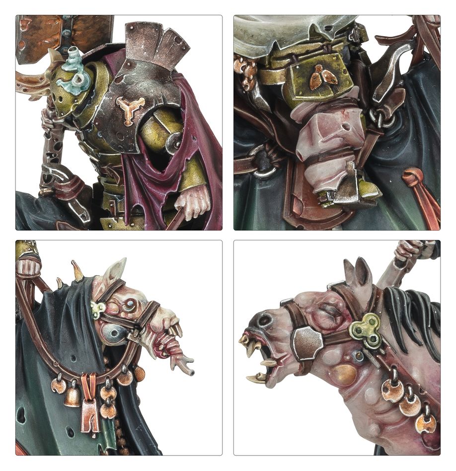 Maggotkin of Nurgle: Sloven Knights [Pre-Order]