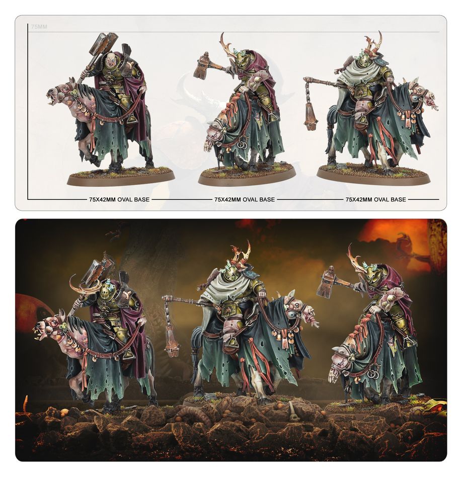 Maggotkin of Nurgle: Sloven Knights [Pre-Order]