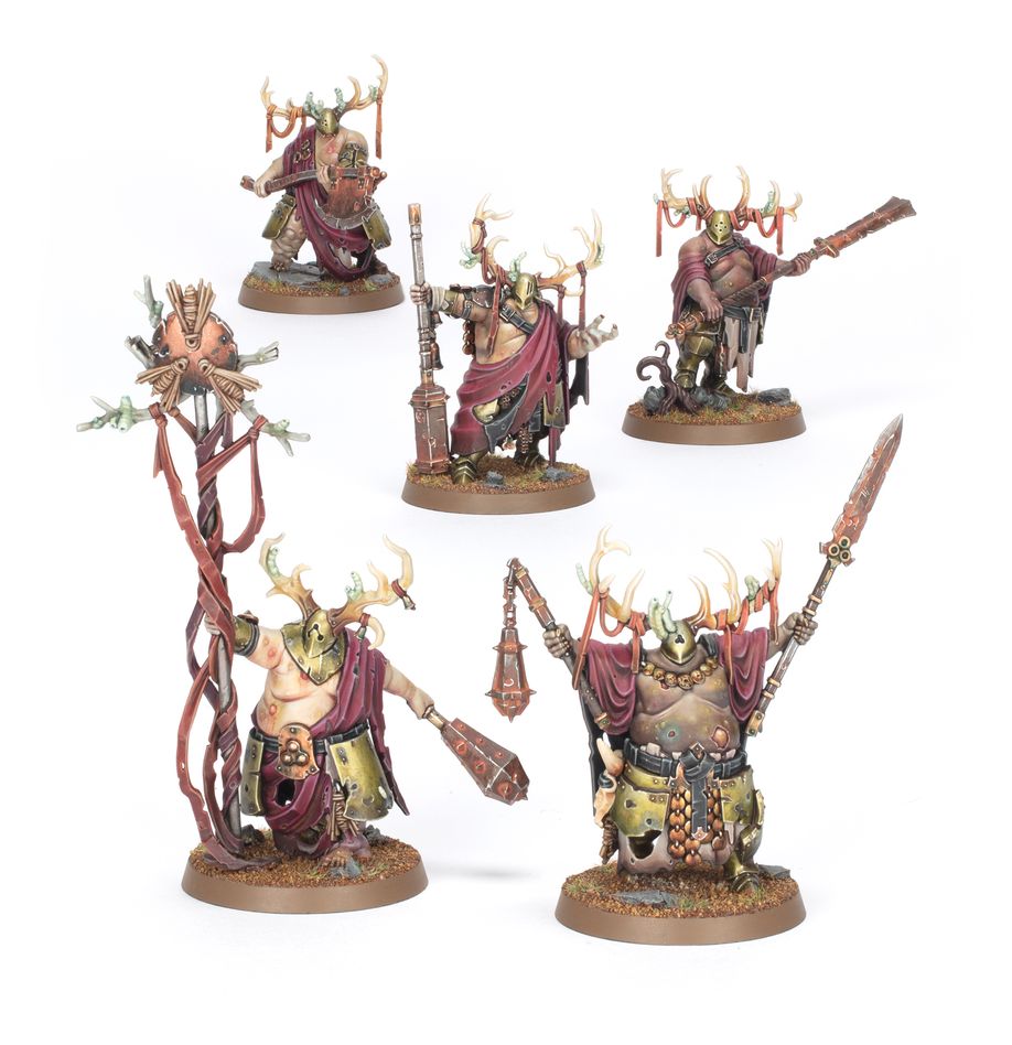 Maggotkin of Nurgle: Putrid Blightkings [Pre-Order]