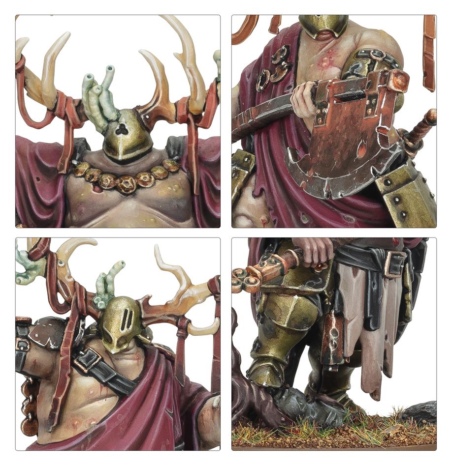 Maggotkin of Nurgle: Putrid Blightkings [Pre-Order]