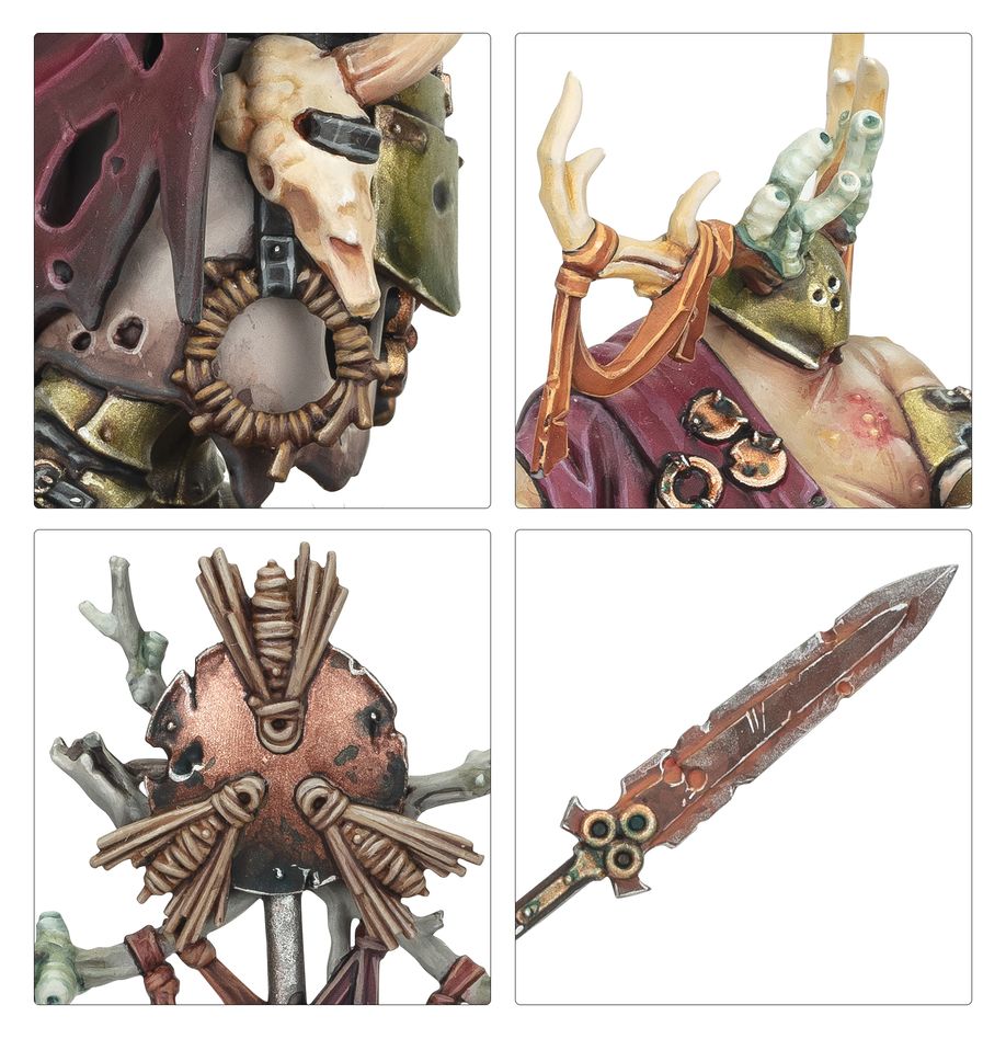 Maggotkin of Nurgle: Putrid Blightkings [Pre-Order]