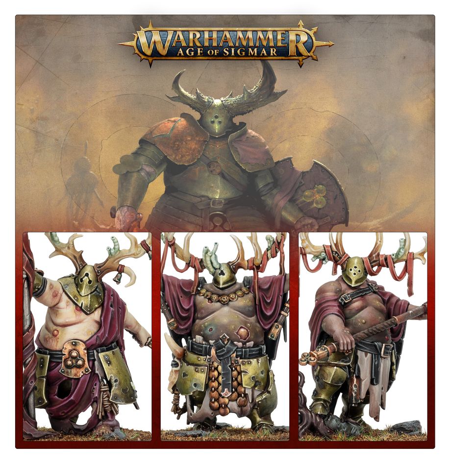 Maggotkin of Nurgle: Putrid Blightkings [Pre-Order]