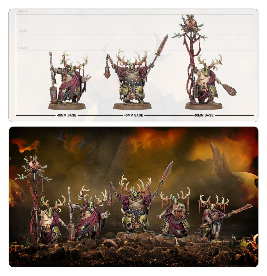 Maggotkin of Nurgle: Putrid Blightkings [Pre-Order]