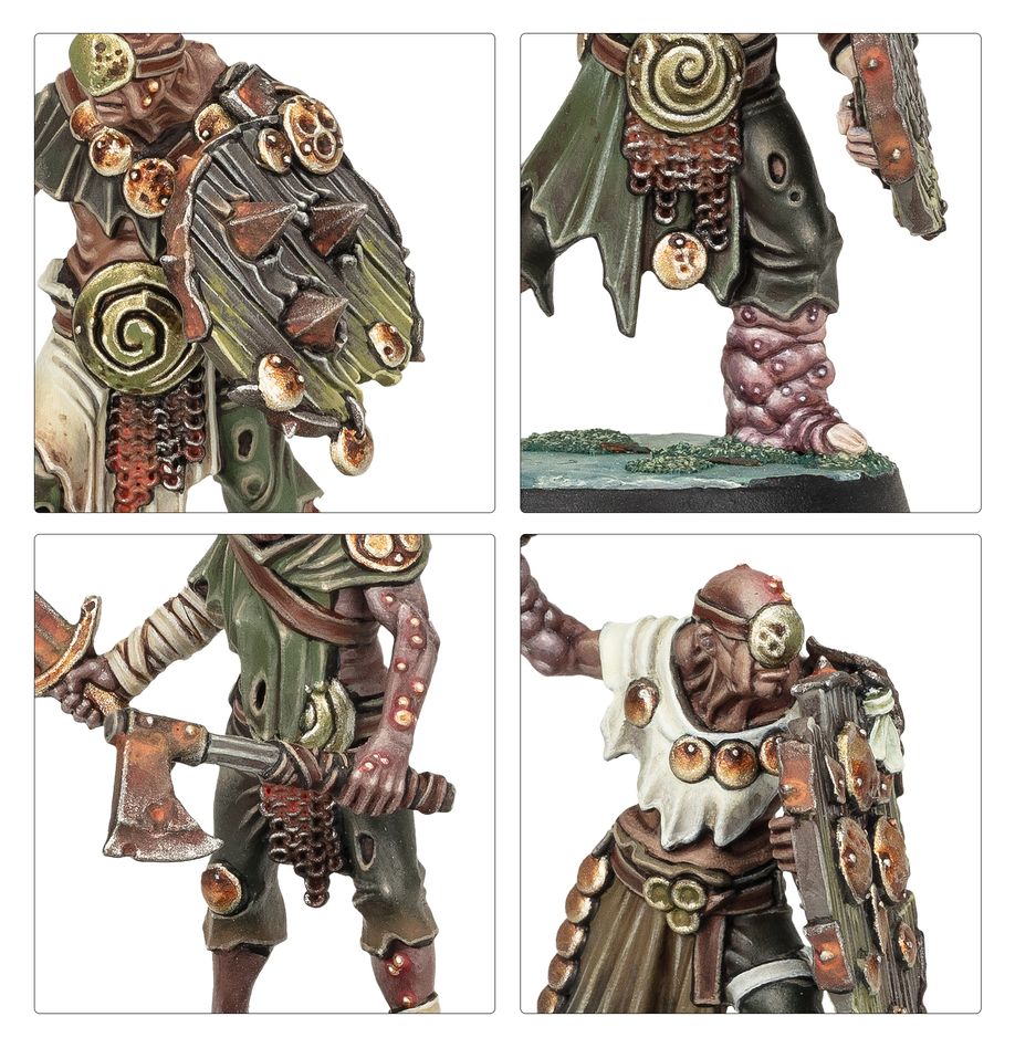 Maggotkin of Nurgle: Pox-Wretches [Pre-Order]