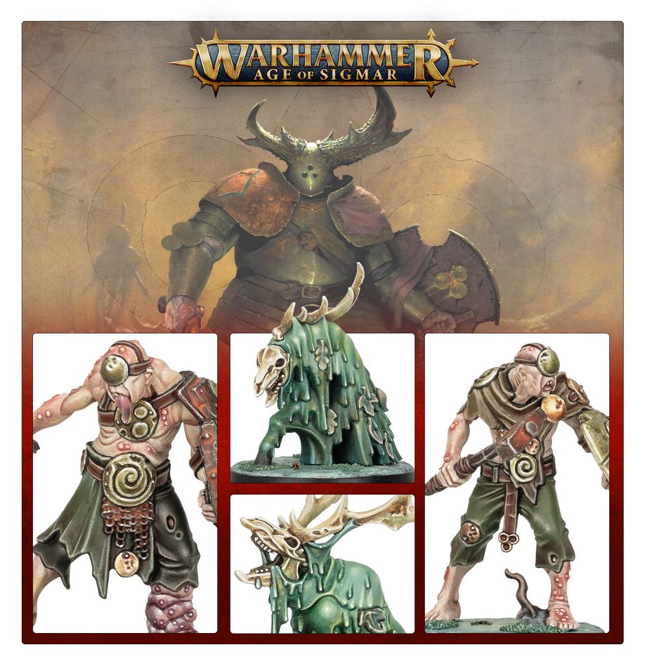 Maggotkin of Nurgle: Pox-Wretches [Pre-Order]