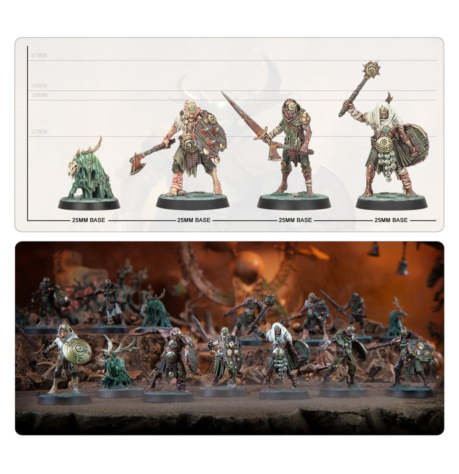 Maggotkin of Nurgle: Pox-Wretches [Pre-Order]